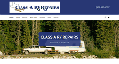 Desktop Screenshot of classarvrepairs.com