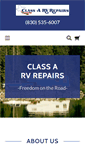 Mobile Screenshot of classarvrepairs.com