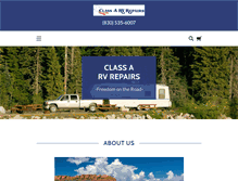 Tablet Screenshot of classarvrepairs.com